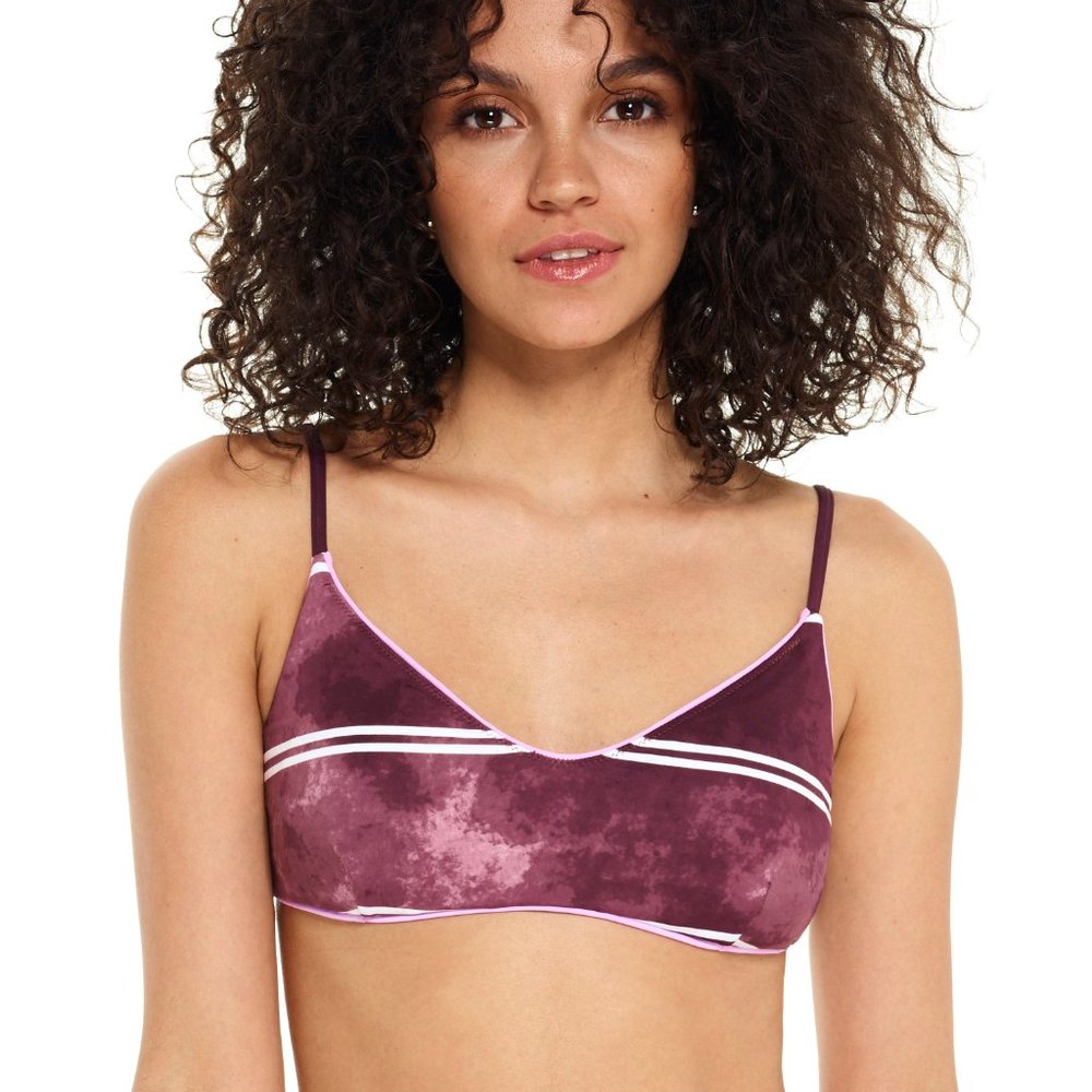 NWT Everyday Sunday Reversible Bikini Top